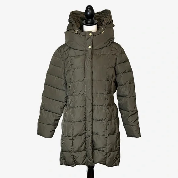 Cole Haan Women’s Taffeta Down Blend Coat - Picture 3 of 14